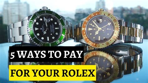 rolex 0 finance|finance Rolex no credit check.